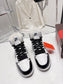 N1KE-WMNS Air Jordan 1 男女同款 黑色
