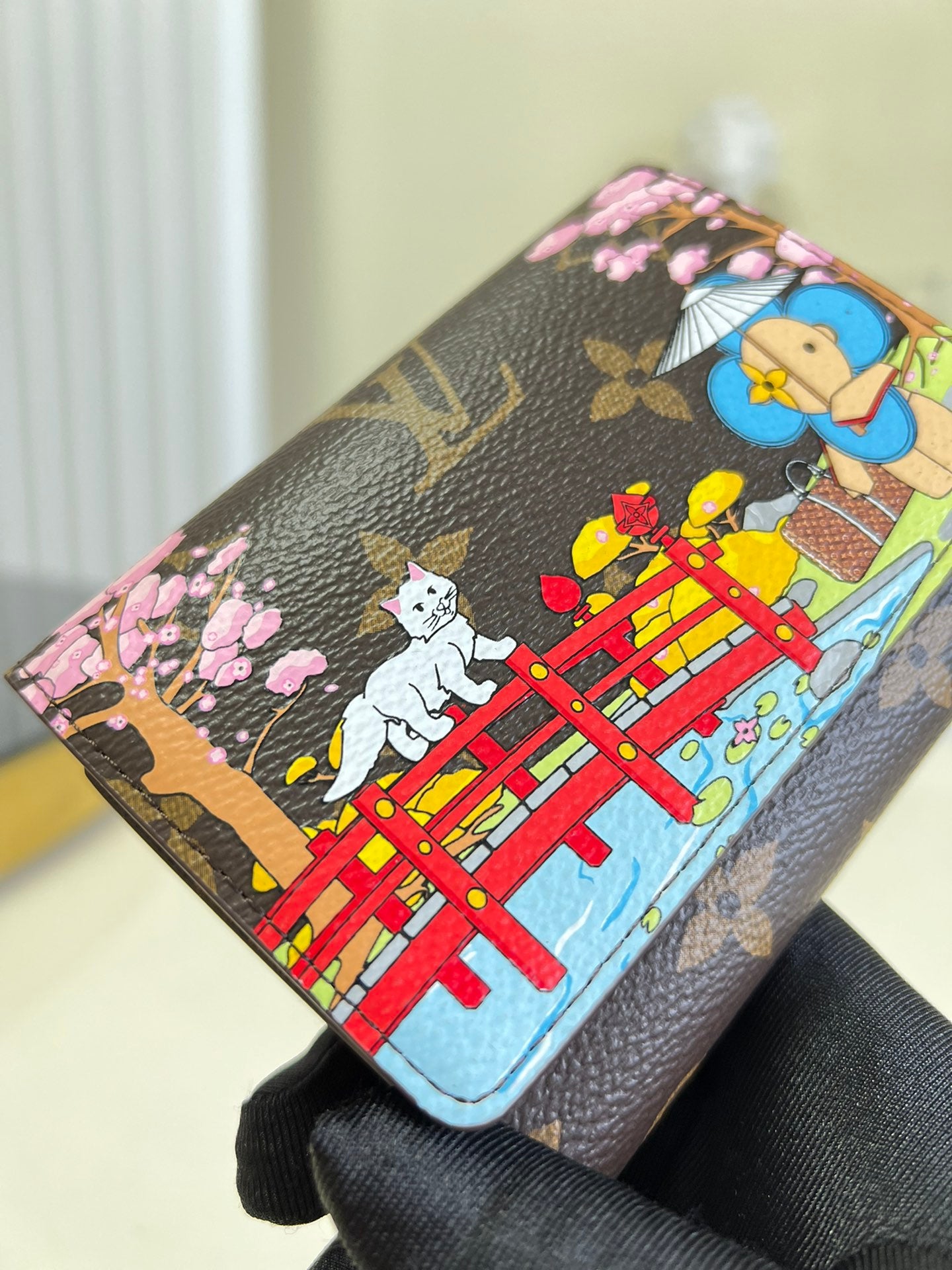 LV M80873 三折短夾