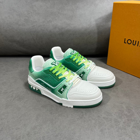 Lou-Trainer 板鞋 運動鞋 綠色