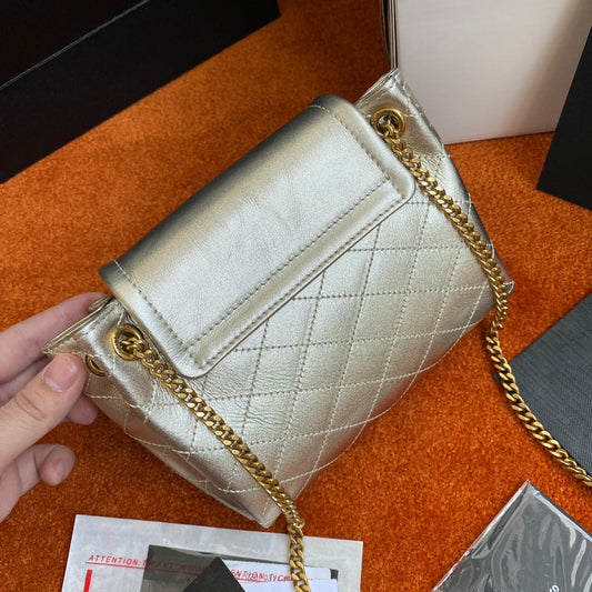 聖Y羅-Monogram Mini Nolita-復古菱格紋翻蓋包
