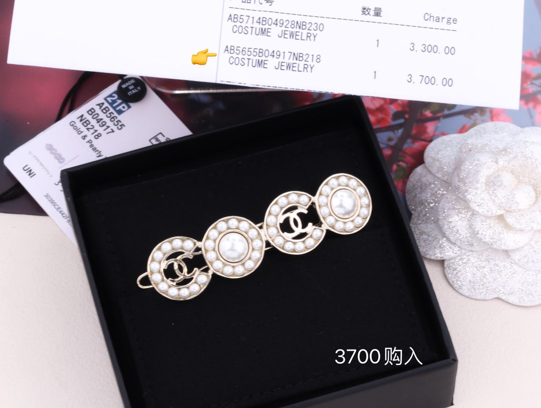 Chanel 髮夾