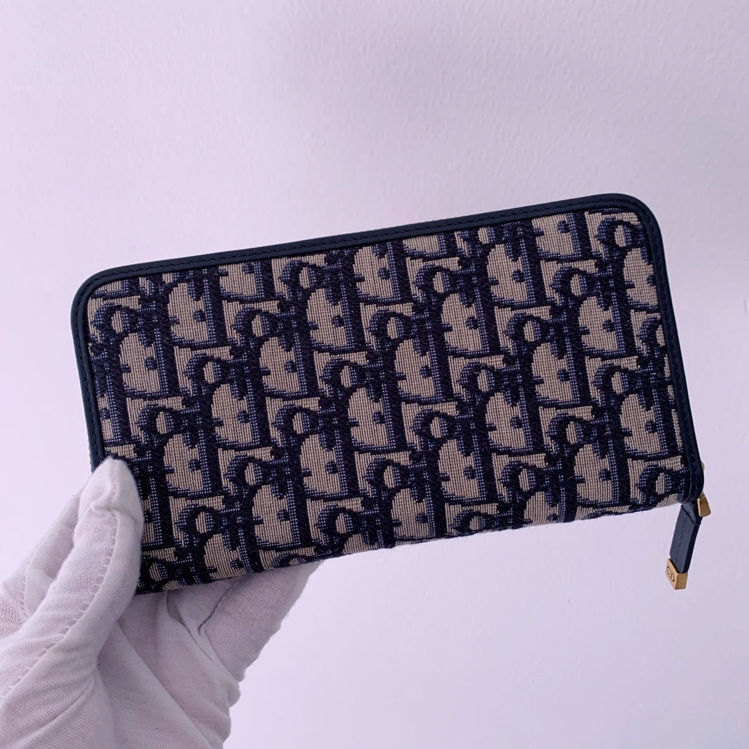 Dior 拉鍊長夾