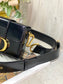 Dior 蒙田 Mini Box-17.5cm-金扣-黑