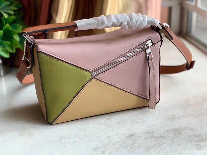羅L威-2019春夏 Puzzle bag 小牛皮