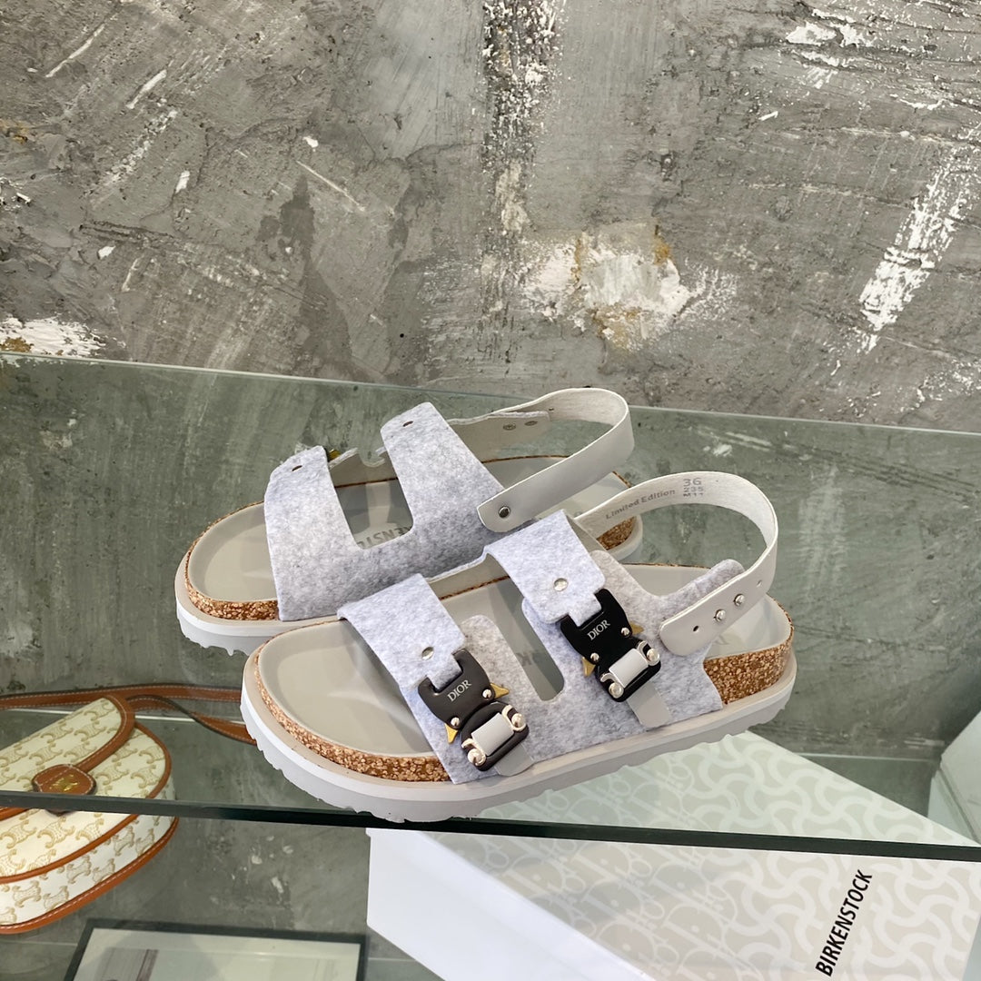 迪D家-Birkenstock 全球限量聯名款 涼鞋 情侶款