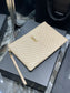 YSL_提花拼接文件手拿包-杏色金扣-30cm