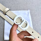 迪D家-米色皮帶-2.0cm