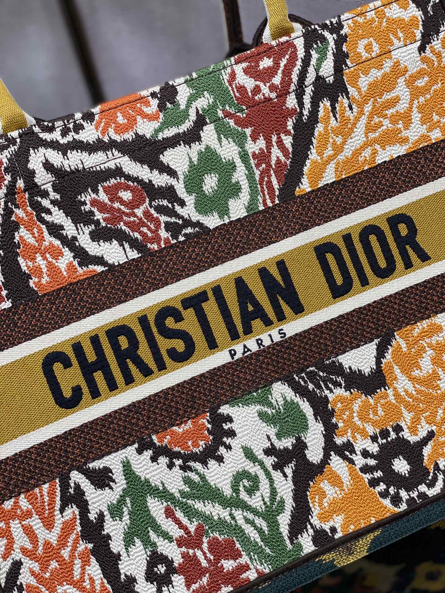 Dior Book Tote-小號36.5cm-安代花