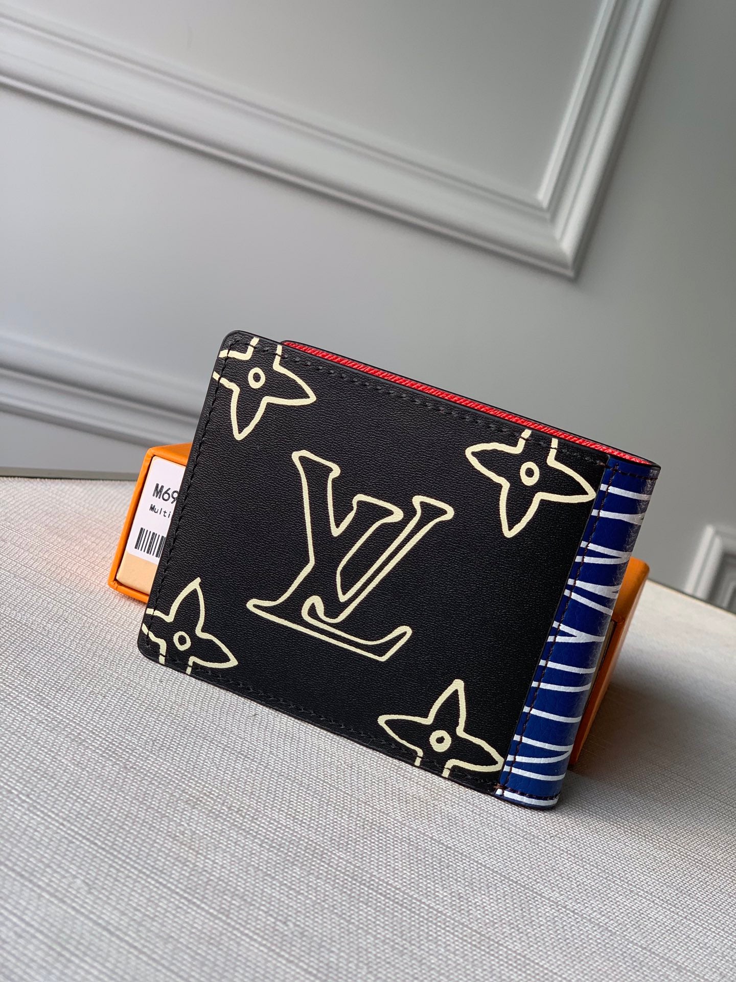 LV M69699 雙面短夾