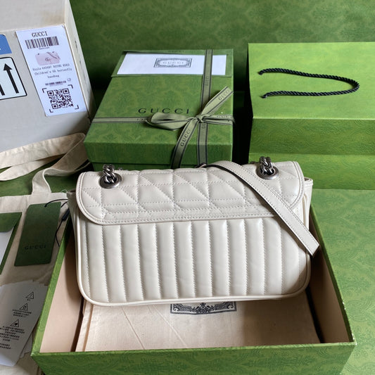 古G家-Marmont 肩背帶 26*15*7cm