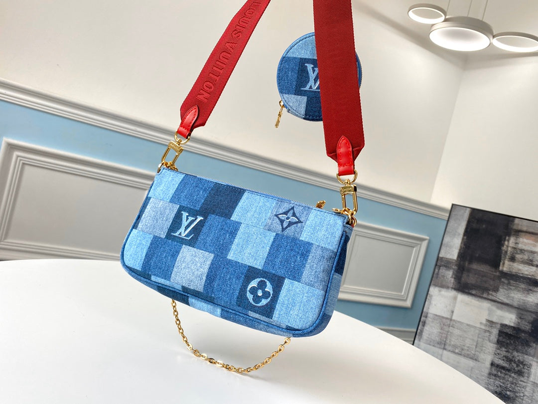 M44990 路L家-Multi Pochette Accessories 手袋 三合一包