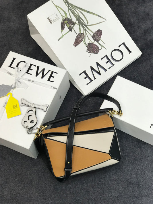 羅L威-2019全新 Puzzle bag 小牛皮 小號