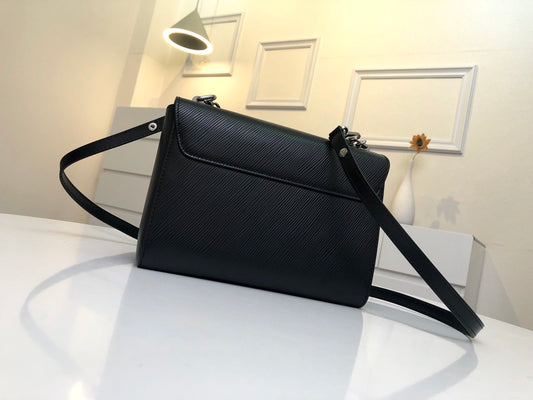 M54286 路L家-TWIST DENIM中號 黑色