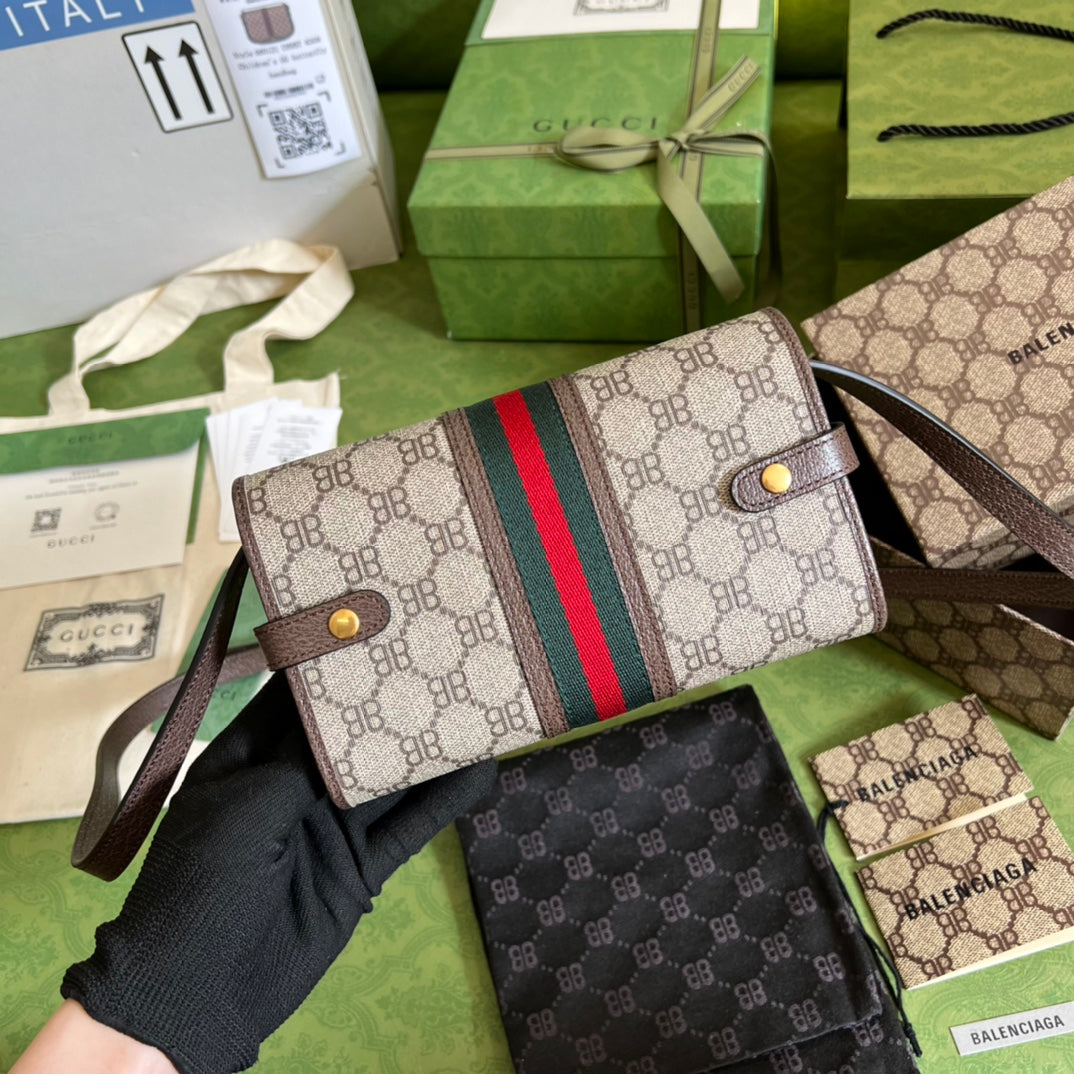 Gucci x Balenciaga 聯名WOC
