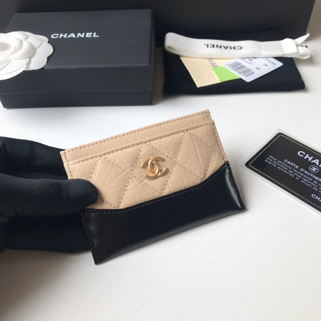 Chanel 流浪系列卡包