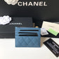 Chanel 拉鍊卡包-扁卡包