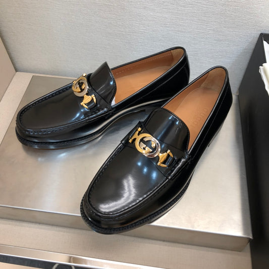 Guc-商務福樂鞋 黑色