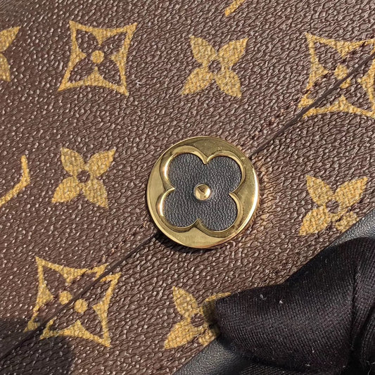 LV M64585 Flore 翻蓋長夾