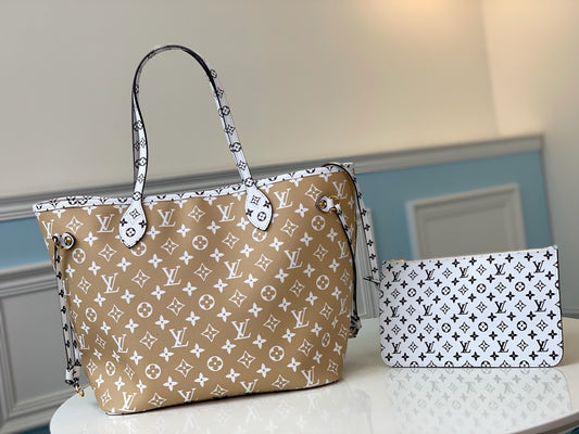 M44568 路L家-2019 夏季款 Neverfull 手袋 中號