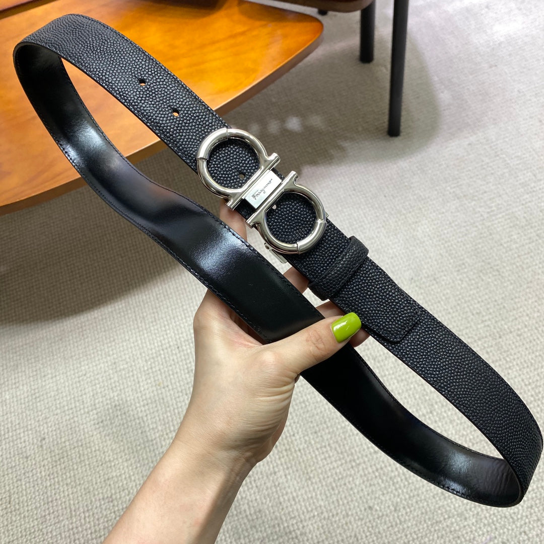 SF菲拉格-皮帶-3.5cm-男款