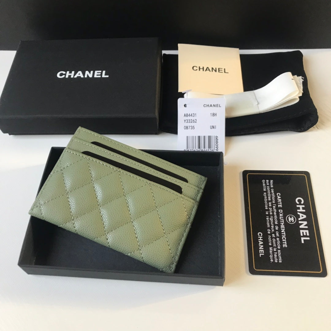 Chanel Leboy系列卡包