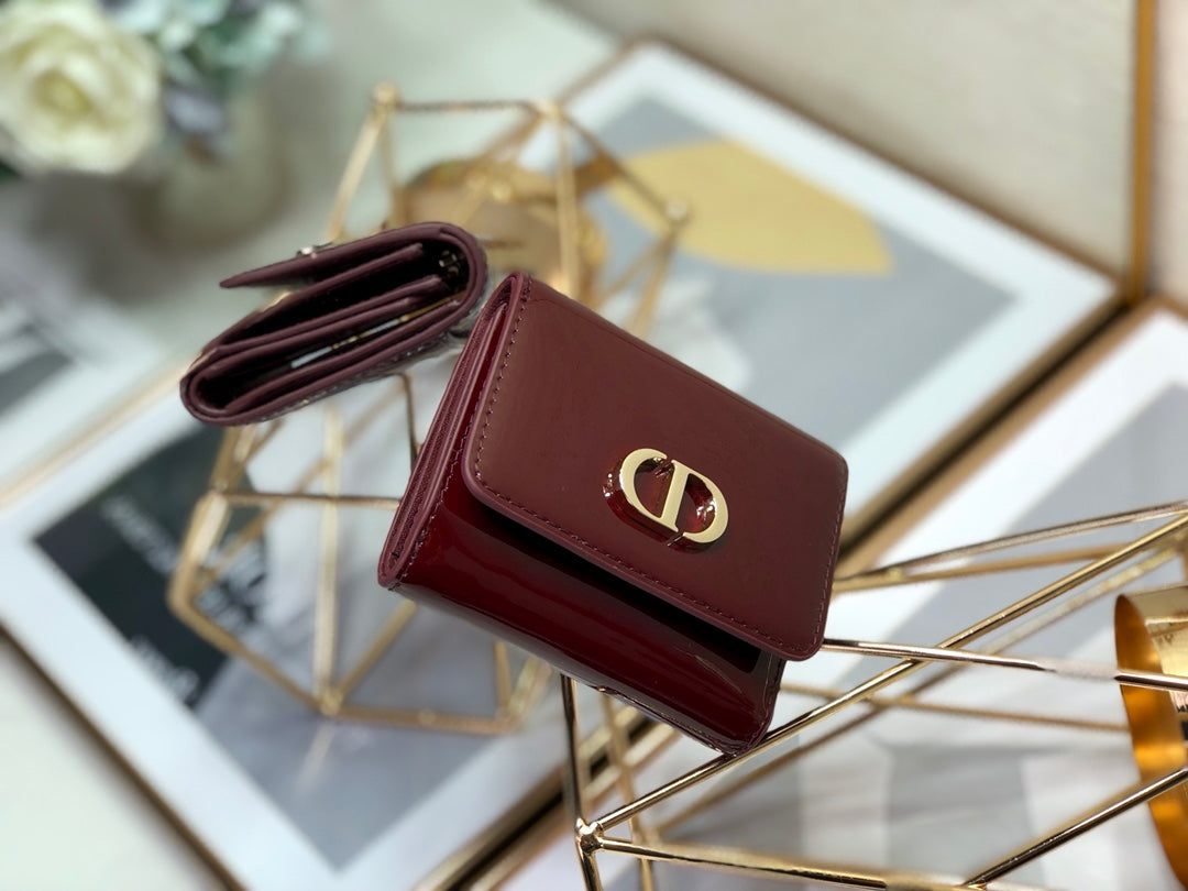 Dior 30 Montaigne 蒙田三折短夾