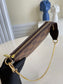 LV M58010咖格 MINI POCHETTE ACCESSORIES 小手袋