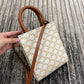 熱銷款 賽C家-Celine Mini Cabas 棕色老花