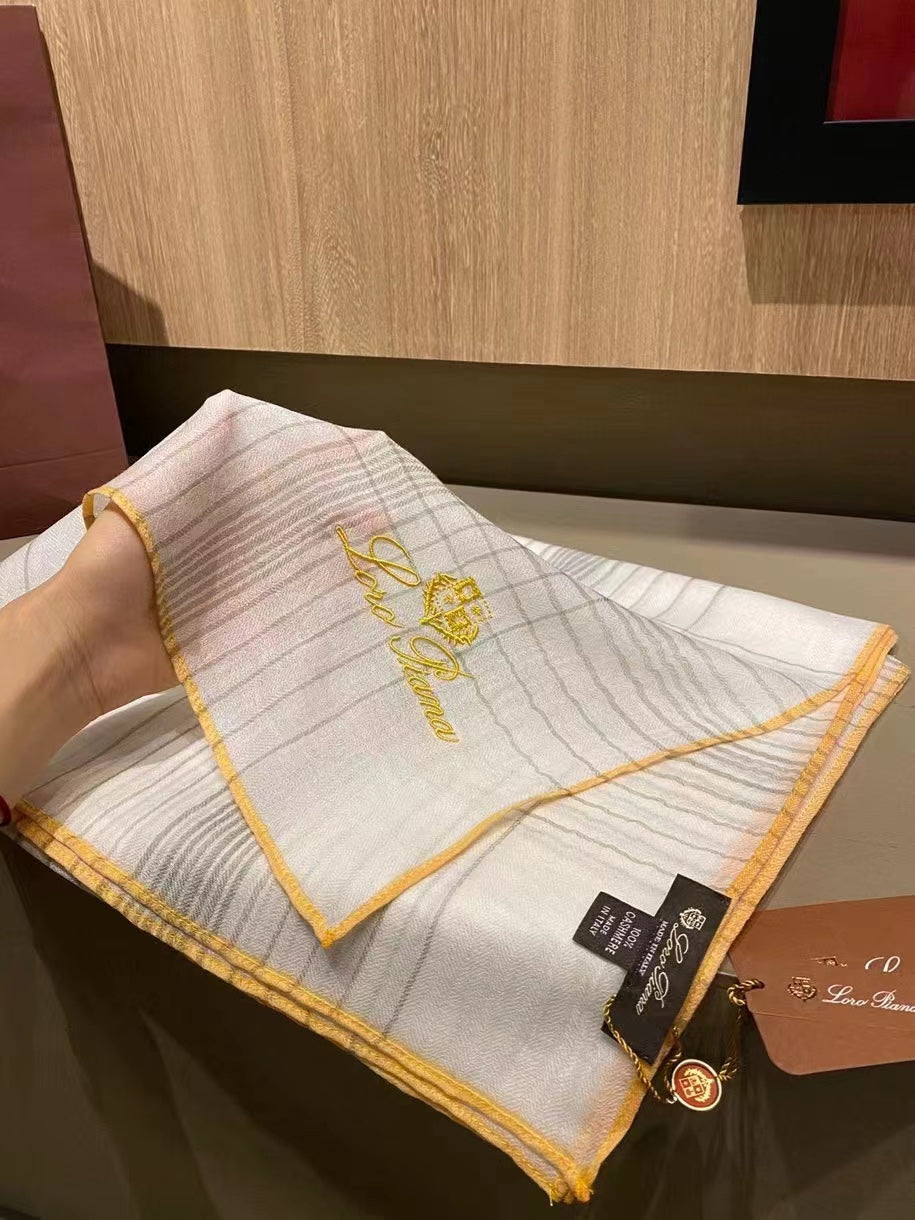 L-Piana 2022-100%羊絨長巾-80*200cm