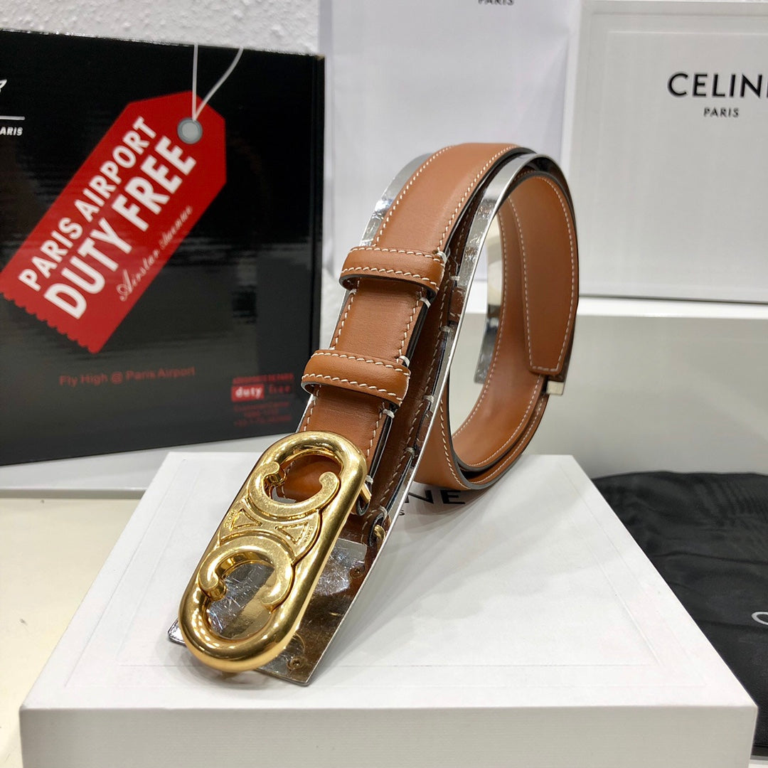 賽C家-咖色皮帶-2.5cm 熱銷款
