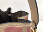 芬F家-Mon Tresor-迷你乳粉色皮革水桶包