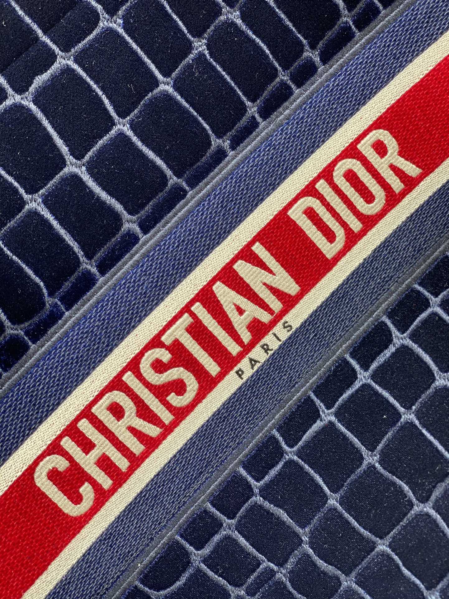 Dior Book Tote-大號41.5cm-鱷魚紋