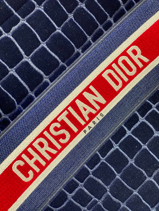 Dior Book Tote-大號41.5cm-鱷魚紋
