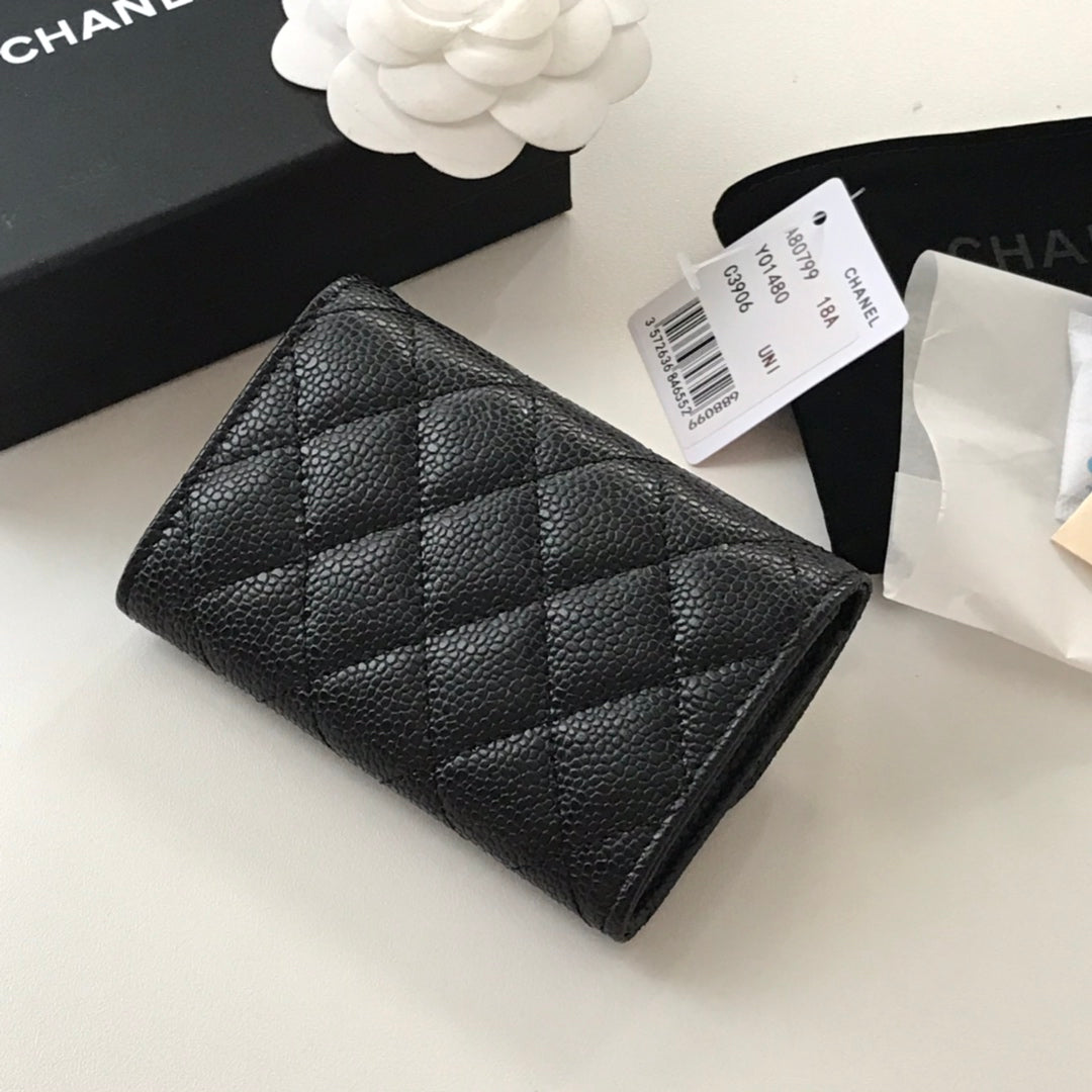 Chanel 經典CF 單層卡包