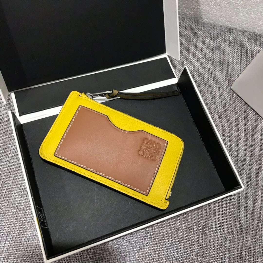 Loewe 拉鍊小卡包