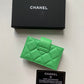 Chanel 多隔層風琴卡包