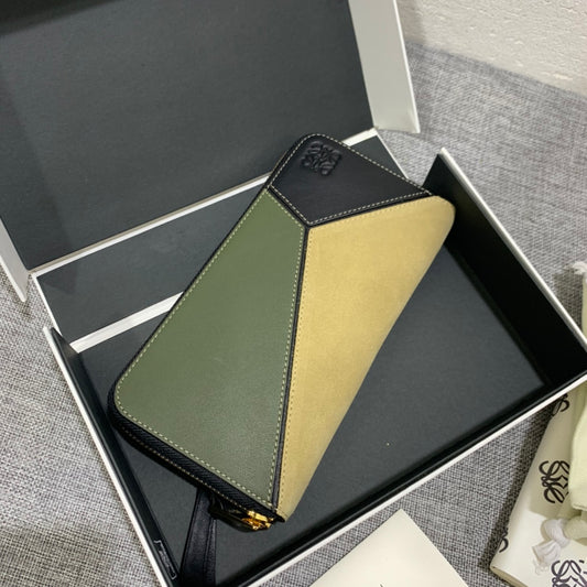 Loewe Puzzle zip around wallet 拉鍊長夾