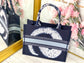 Dior Book Tote-小號36.5cm-黑旋風
