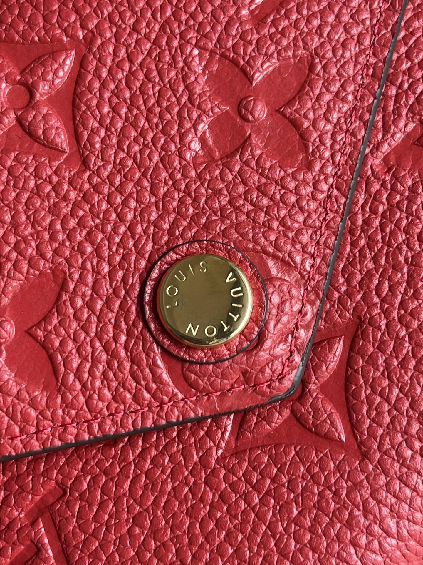 LV M64060 三折短夾