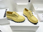 Jil sander-2022秋冬 爆休閒系列 厚底透明跟低幫休閒鞋 情侶款
