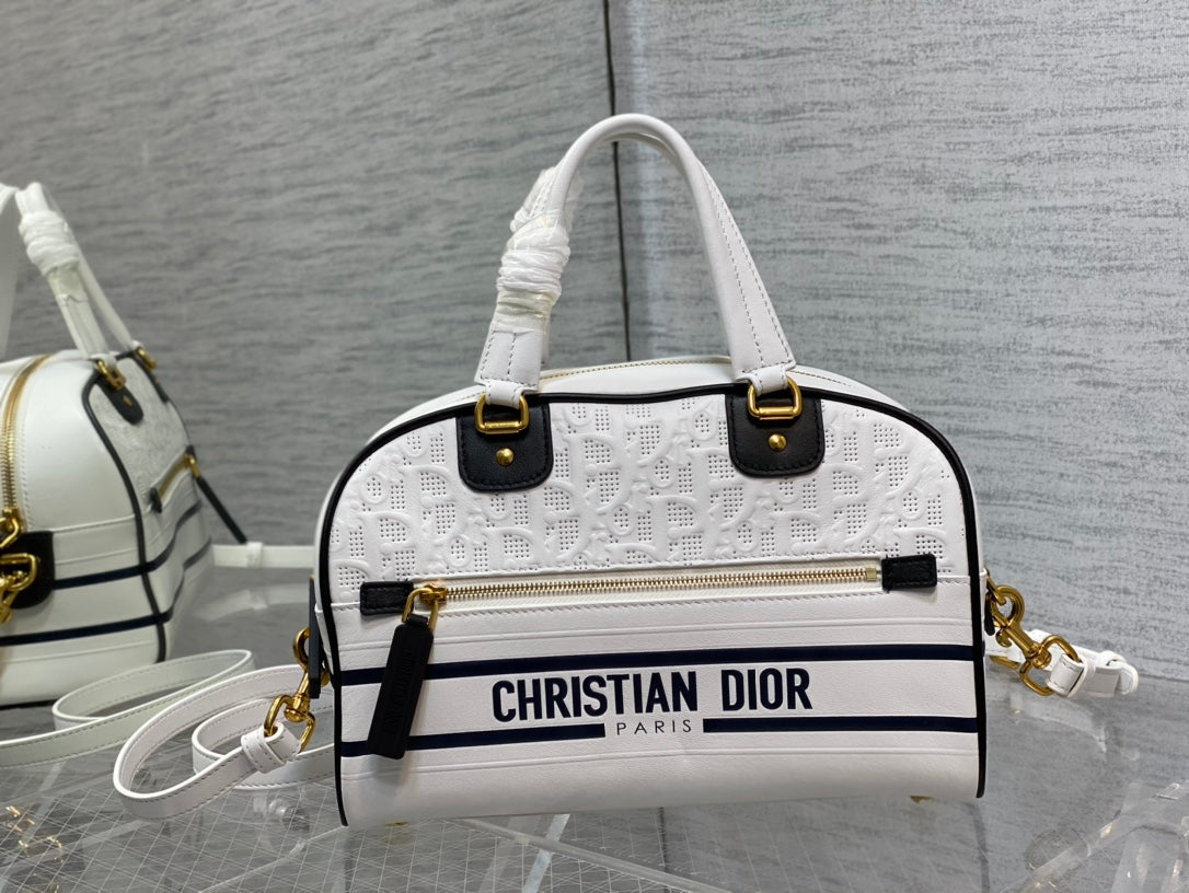 Dior-2022春夏 Vibe系列 保齡球包 中號