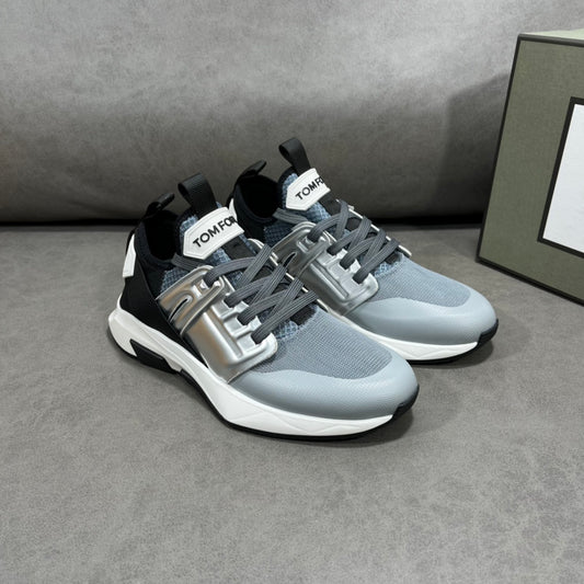 Tom-新款 Jagga Runner 運動鞋 灰色