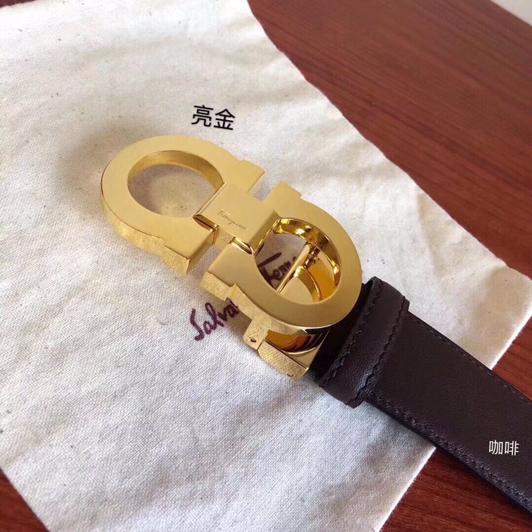 SF菲拉格-皮帶-3.4cm-男款