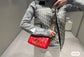 Dior Caro 小號20cm-紅色小牛皮