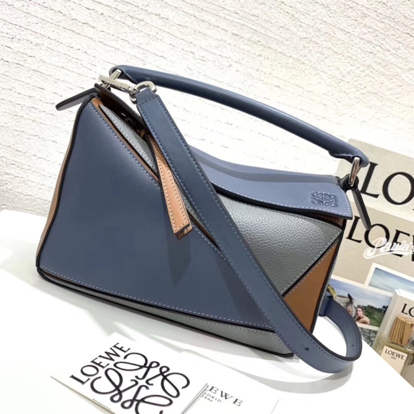 羅L威-2019春夏 Puzzle bag 小牛皮