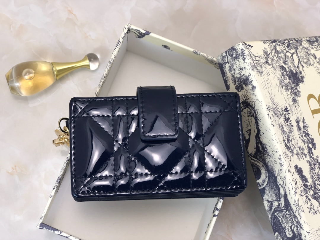 Dior 風琴卡包