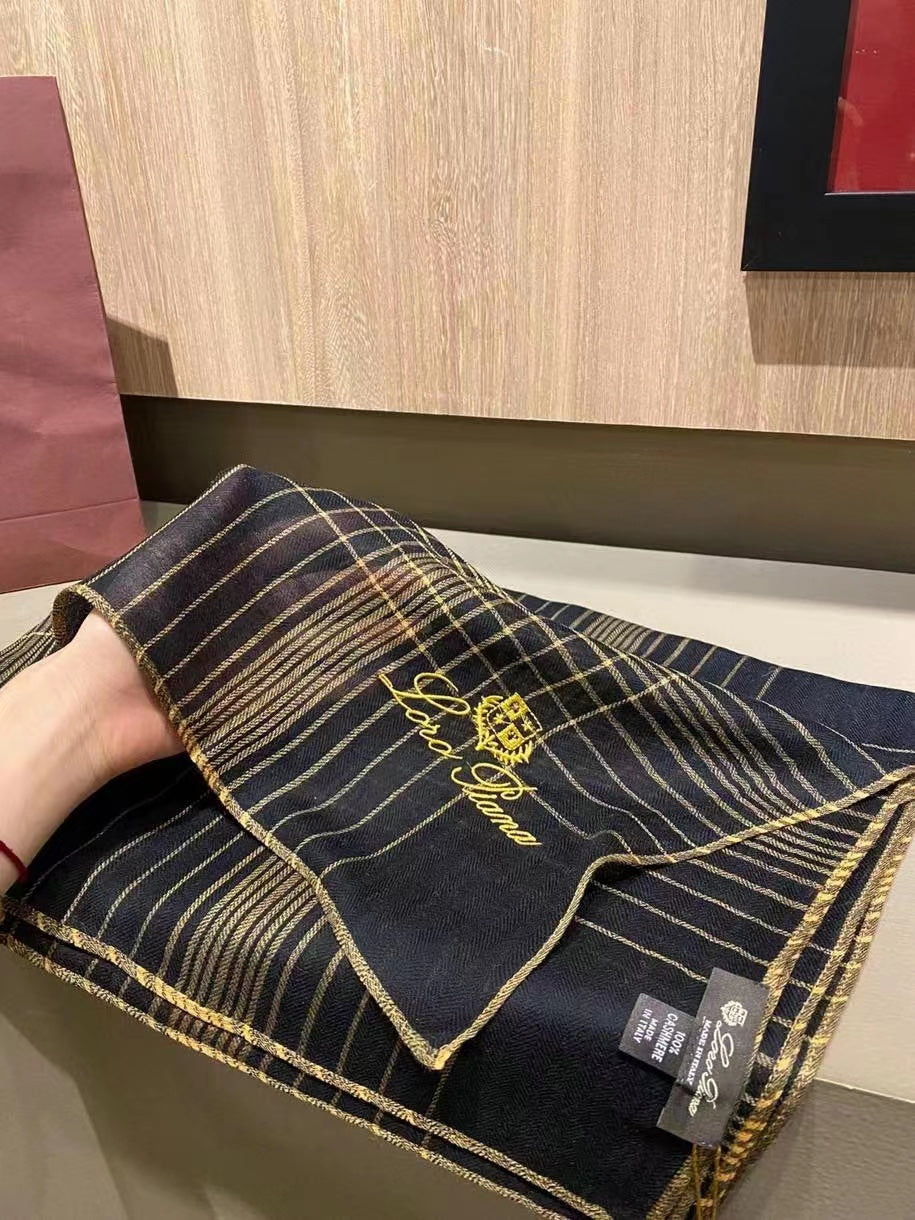 L-Piana 2022-100%羊絨長巾-80*200cm
