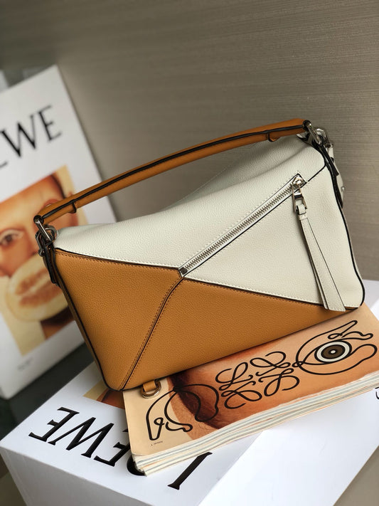 羅L威-Puzzle bag 小牛皮 中號