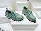 Jil sander-2022秋冬 爆休閒系列 厚底透明跟低幫休閒鞋 情侶款