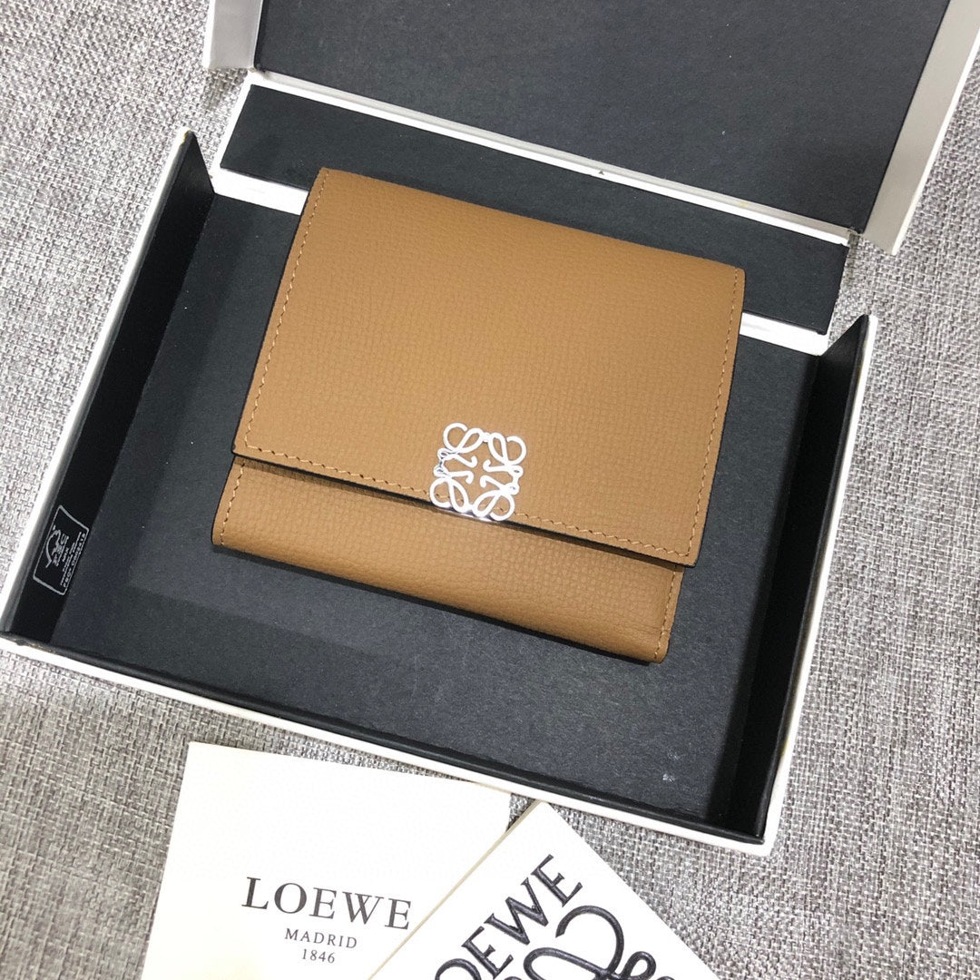 Loewe 三折短夾